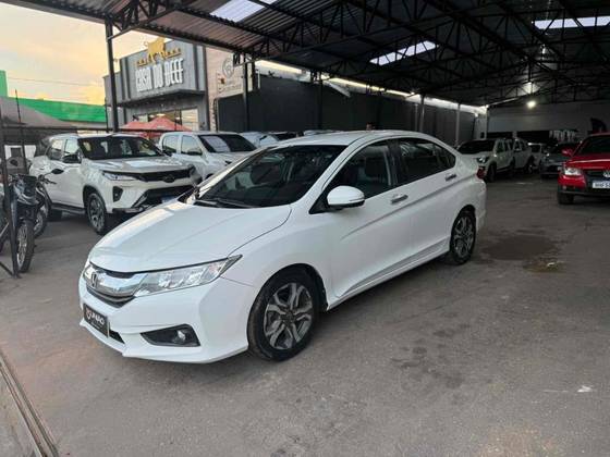 HONDA CITY 1.5 EX 16V FLEX 4P AUTOMÁTICO
